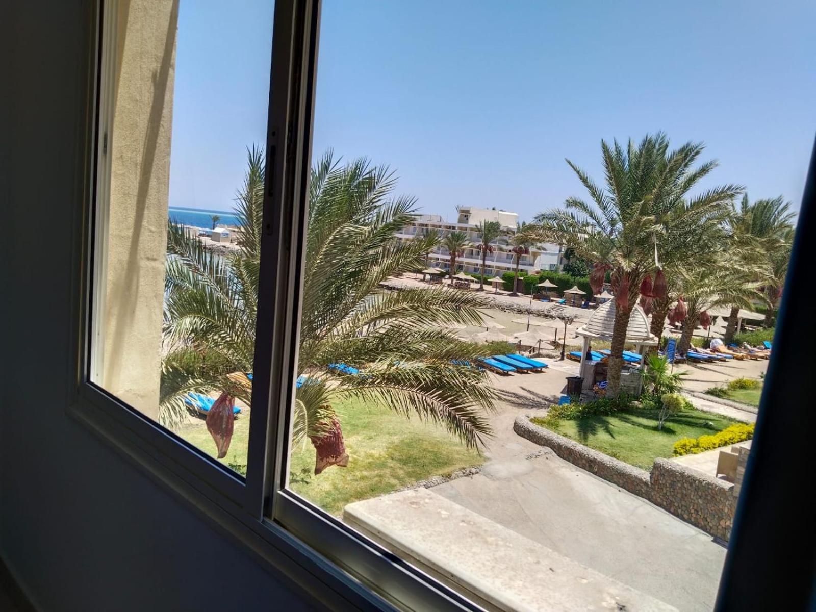 Red Sea Apartment Hotel ฮูร์กาดา ภายนอก รูปภาพ
