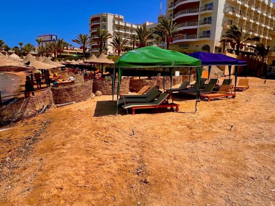 Red Sea Apartment Hotel ฮูร์กาดา ภายนอก รูปภาพ