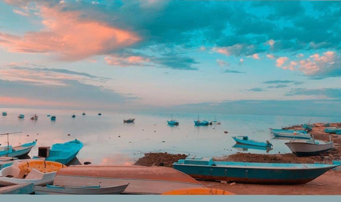 Red Sea Apartment Hotel ฮูร์กาดา ภายนอก รูปภาพ
