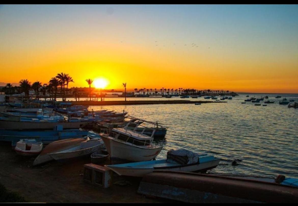Red Sea Apartment Hotel ฮูร์กาดา ภายนอก รูปภาพ