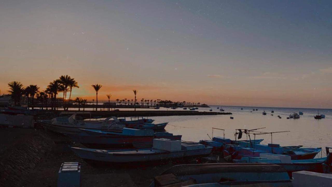 Red Sea Apartment Hotel ฮูร์กาดา ภายนอก รูปภาพ