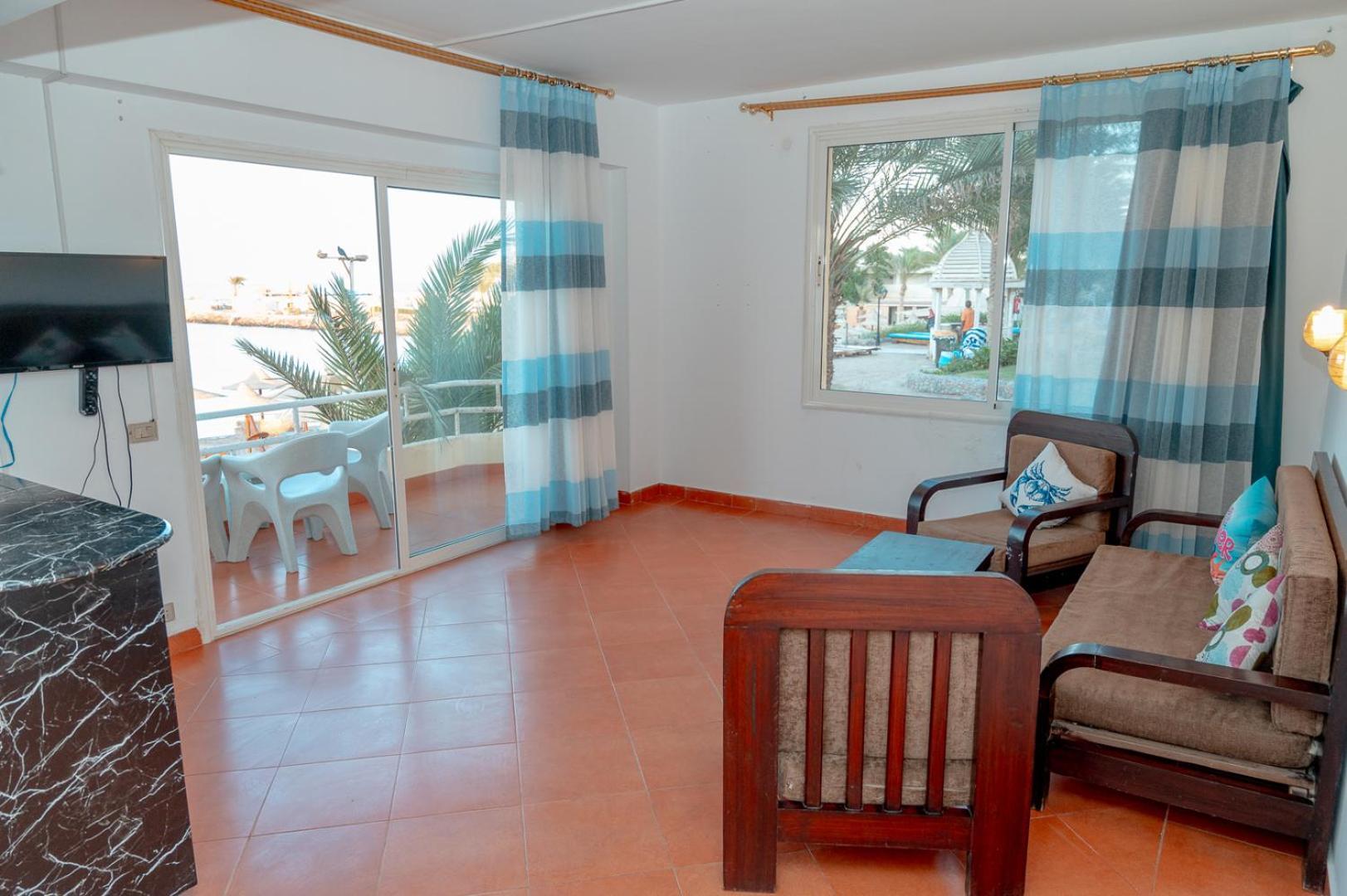 Red Sea Apartment Hotel ฮูร์กาดา ภายนอก รูปภาพ