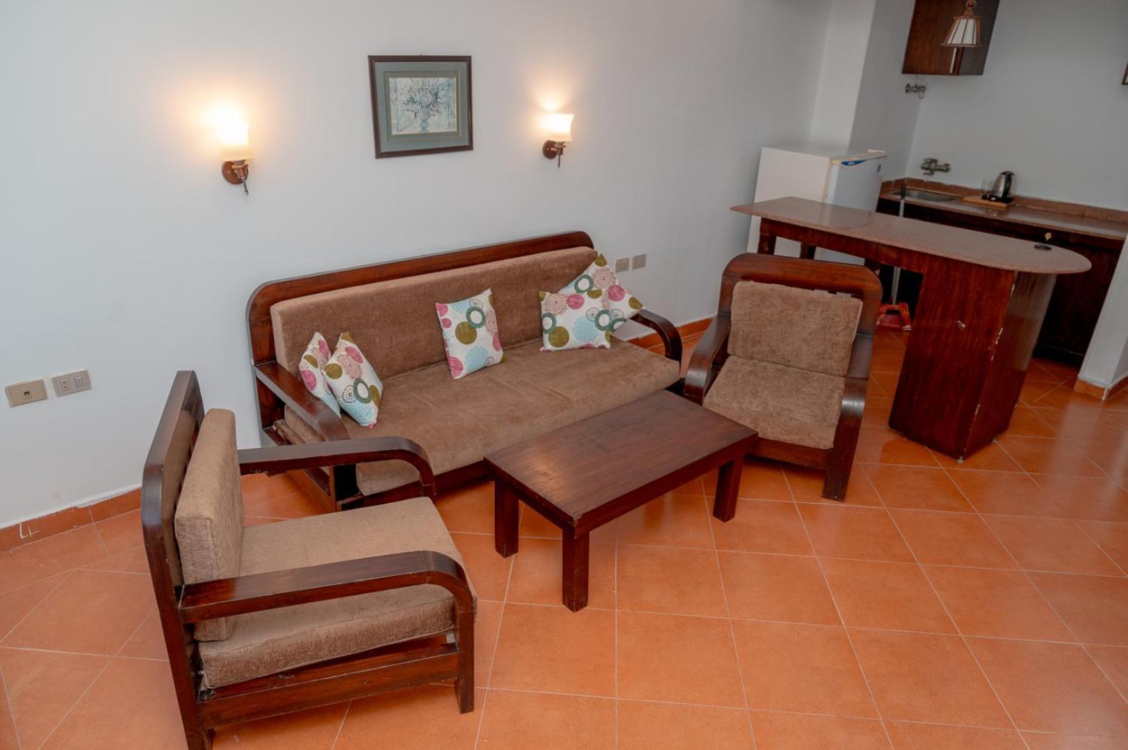 Red Sea Apartment Hotel ฮูร์กาดา ภายนอก รูปภาพ