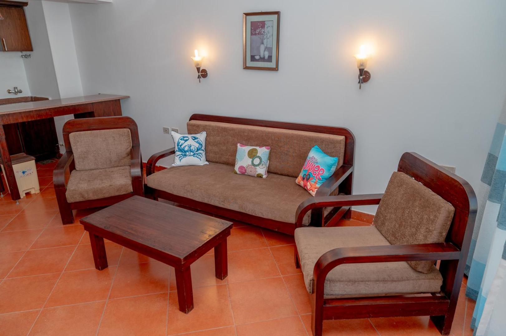 Red Sea Apartment Hotel ฮูร์กาดา ภายนอก รูปภาพ