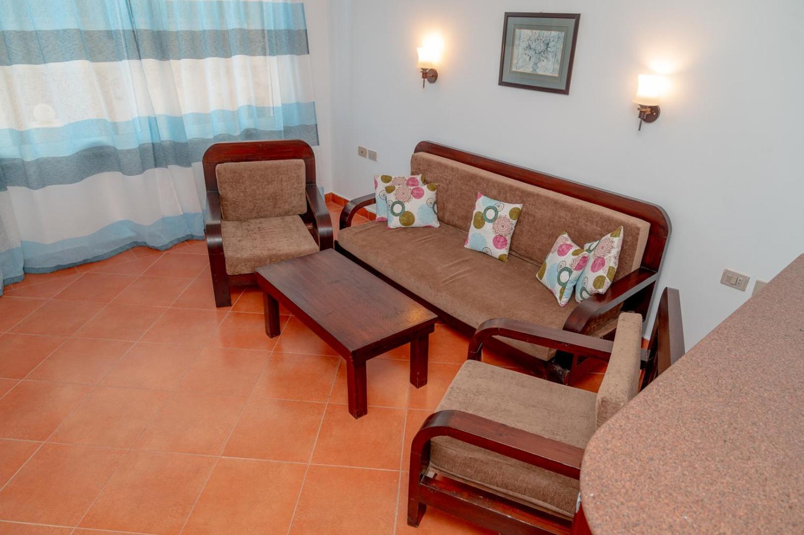 Red Sea Apartment Hotel ฮูร์กาดา ภายนอก รูปภาพ