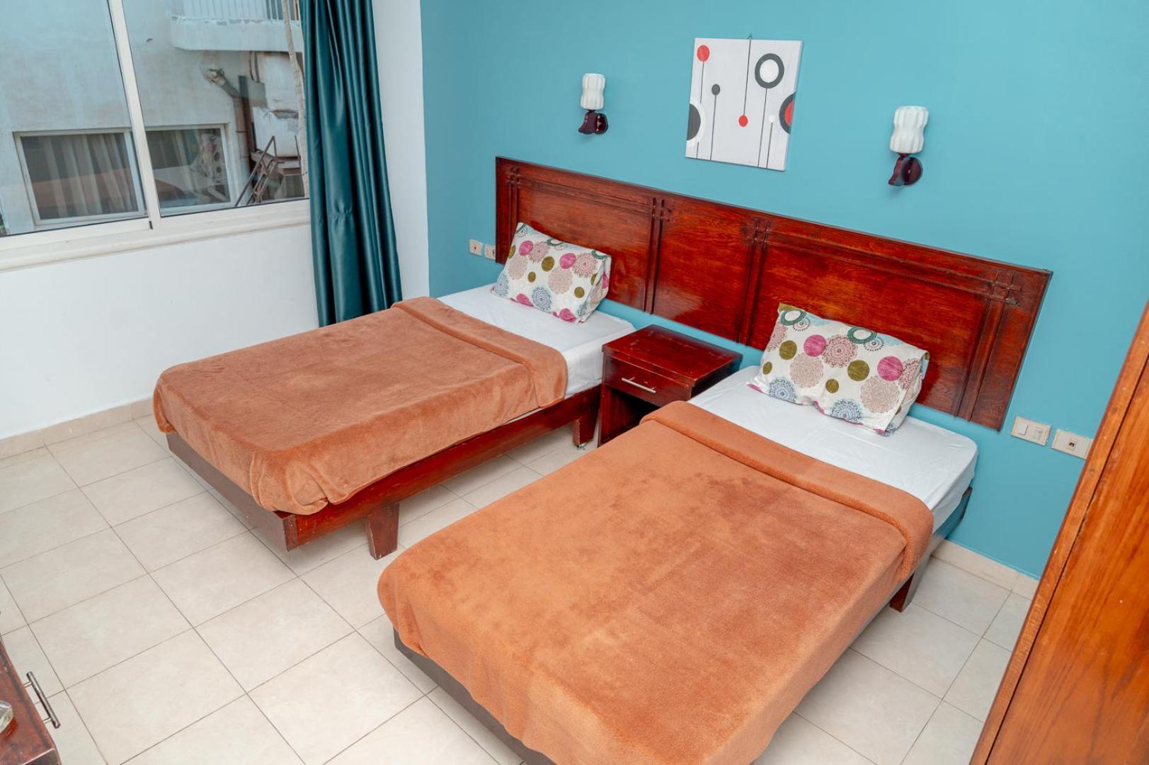 Red Sea Apartment Hotel ฮูร์กาดา ภายนอก รูปภาพ