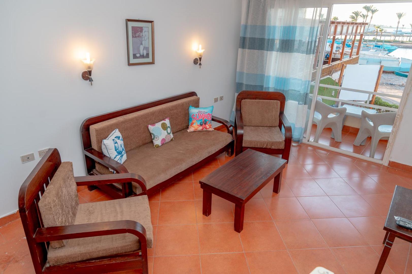 Red Sea Apartment Hotel ฮูร์กาดา ภายนอก รูปภาพ