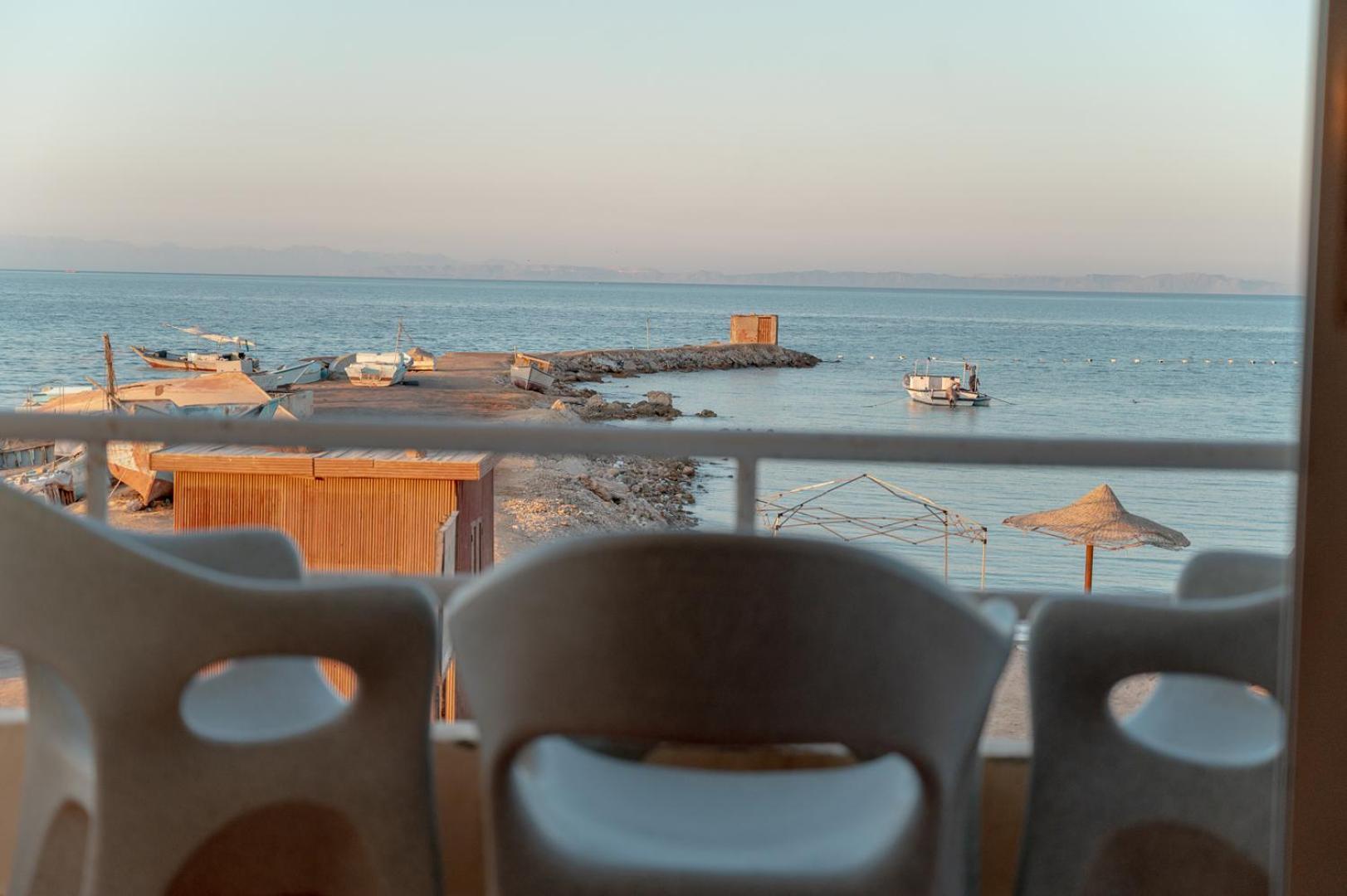 Red Sea Apartment Hotel ฮูร์กาดา ภายนอก รูปภาพ