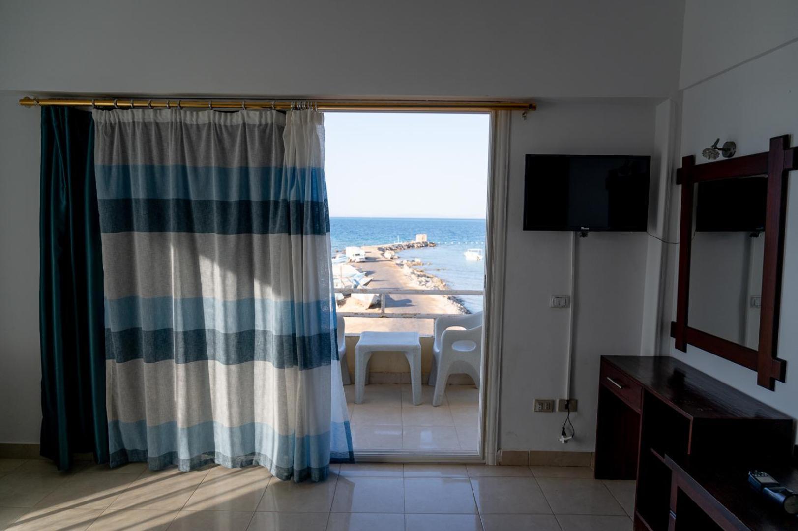 Red Sea Apartment Hotel ฮูร์กาดา ภายนอก รูปภาพ