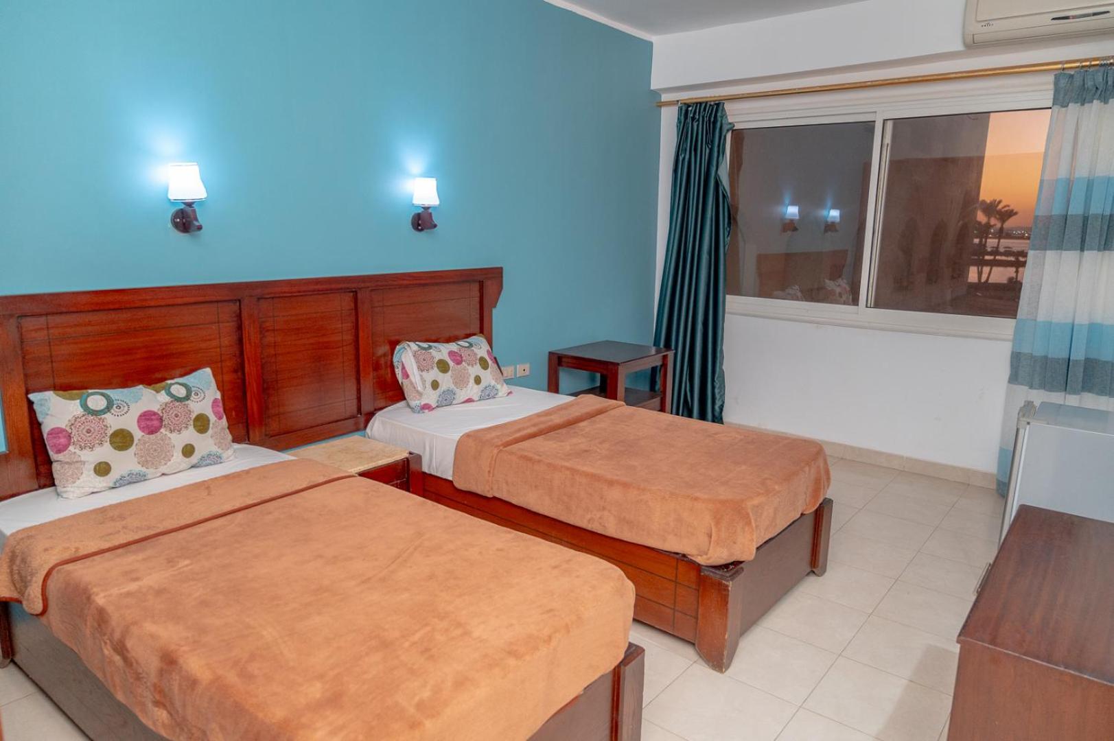 Red Sea Apartment Hotel ฮูร์กาดา ภายนอก รูปภาพ