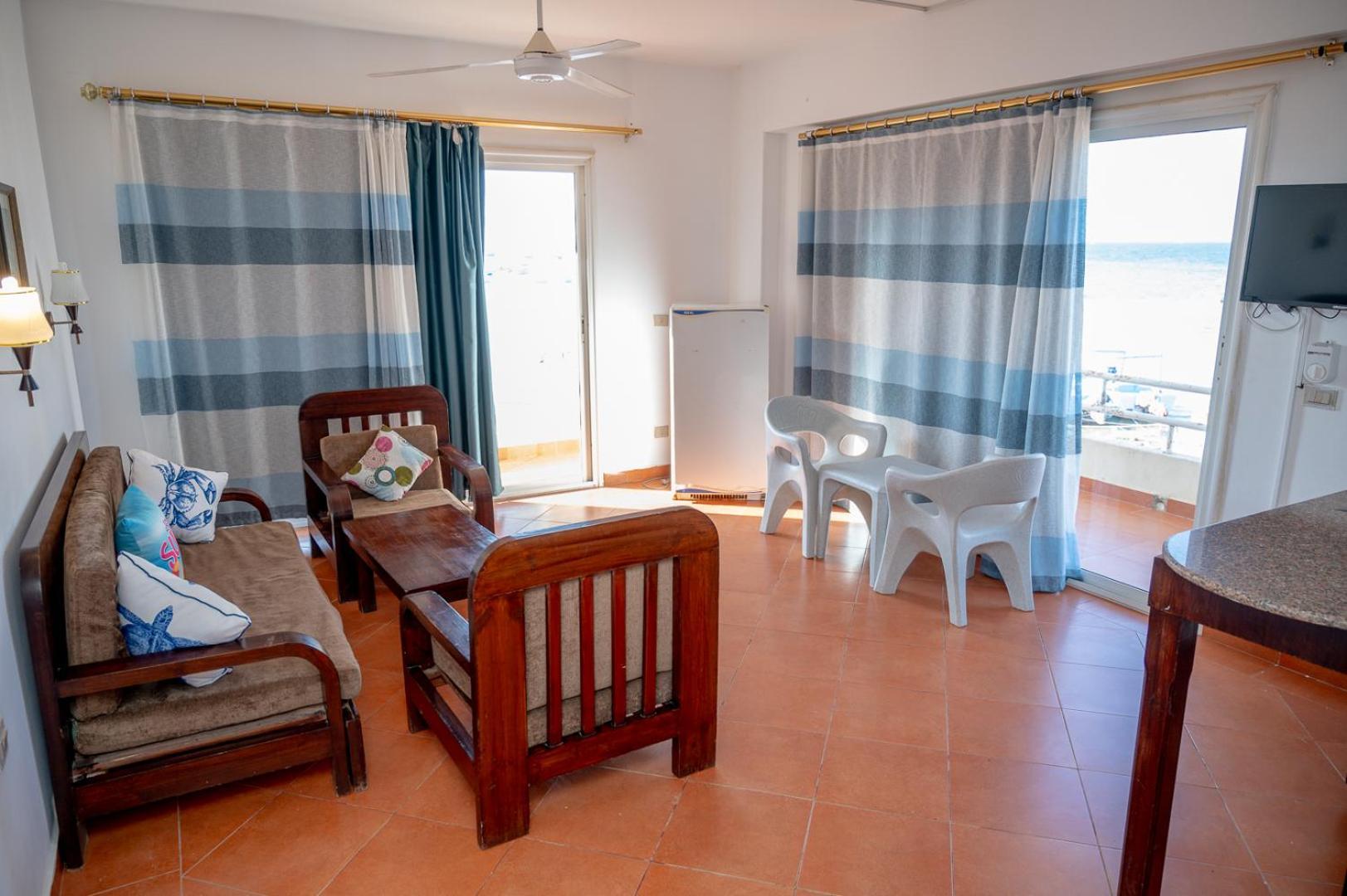 Red Sea Apartment Hotel ฮูร์กาดา ภายนอก รูปภาพ