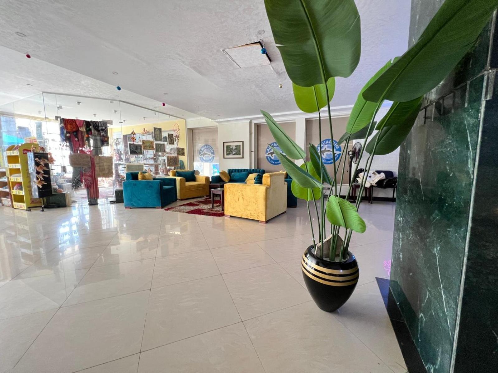 Red Sea Apartment Hotel ฮูร์กาดา ภายนอก รูปภาพ