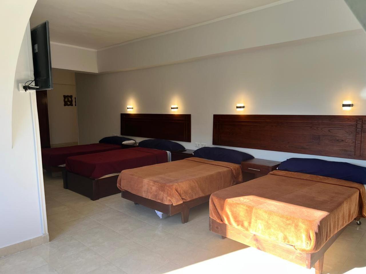 Red Sea Apartment Hotel ฮูร์กาดา ภายนอก รูปภาพ