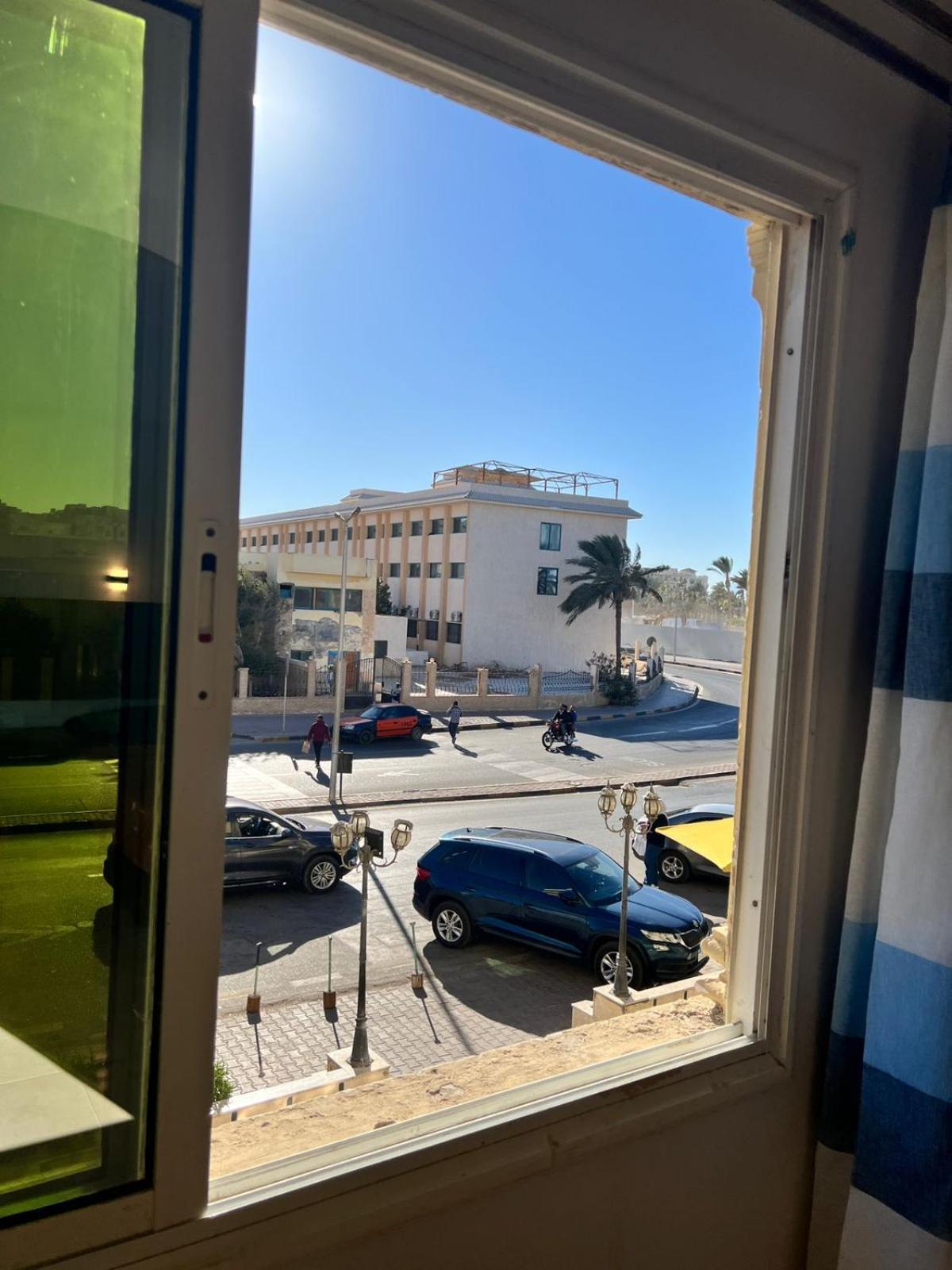 Red Sea Apartment Hotel ฮูร์กาดา ภายนอก รูปภาพ