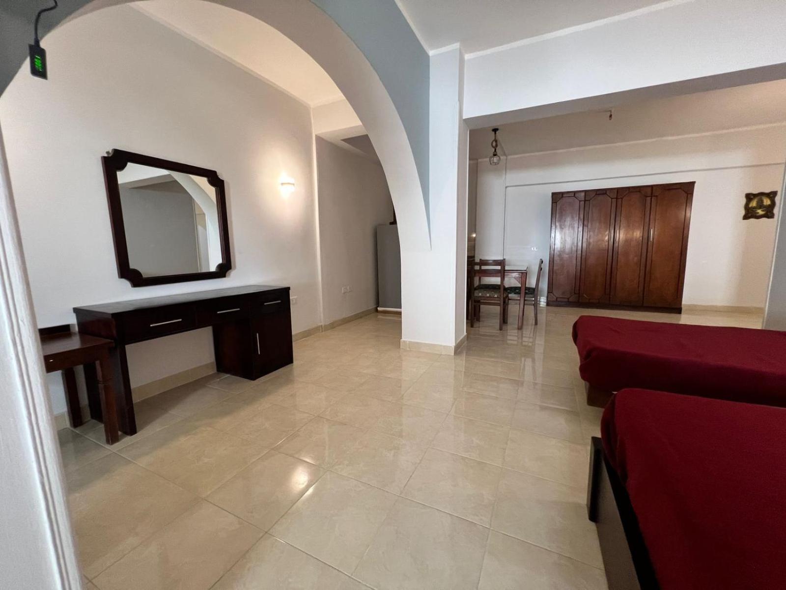 Red Sea Apartment Hotel ฮูร์กาดา ภายนอก รูปภาพ