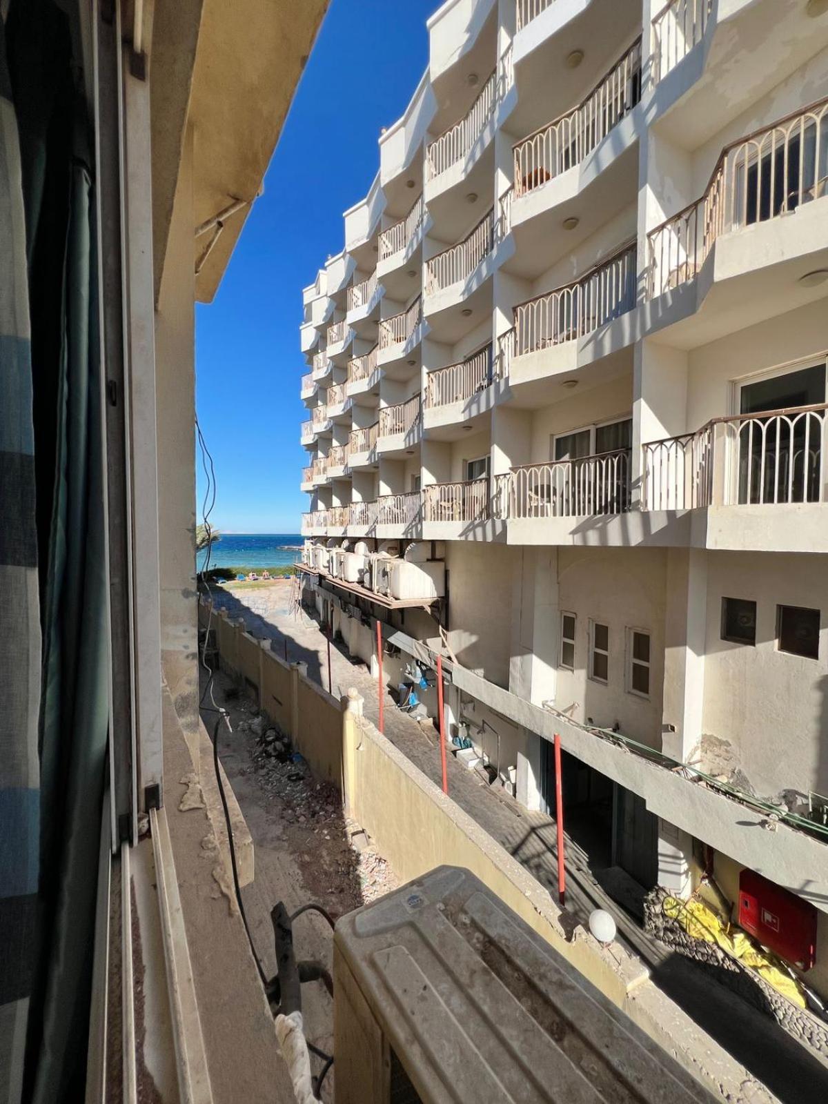 Red Sea Apartment Hotel ฮูร์กาดา ภายนอก รูปภาพ