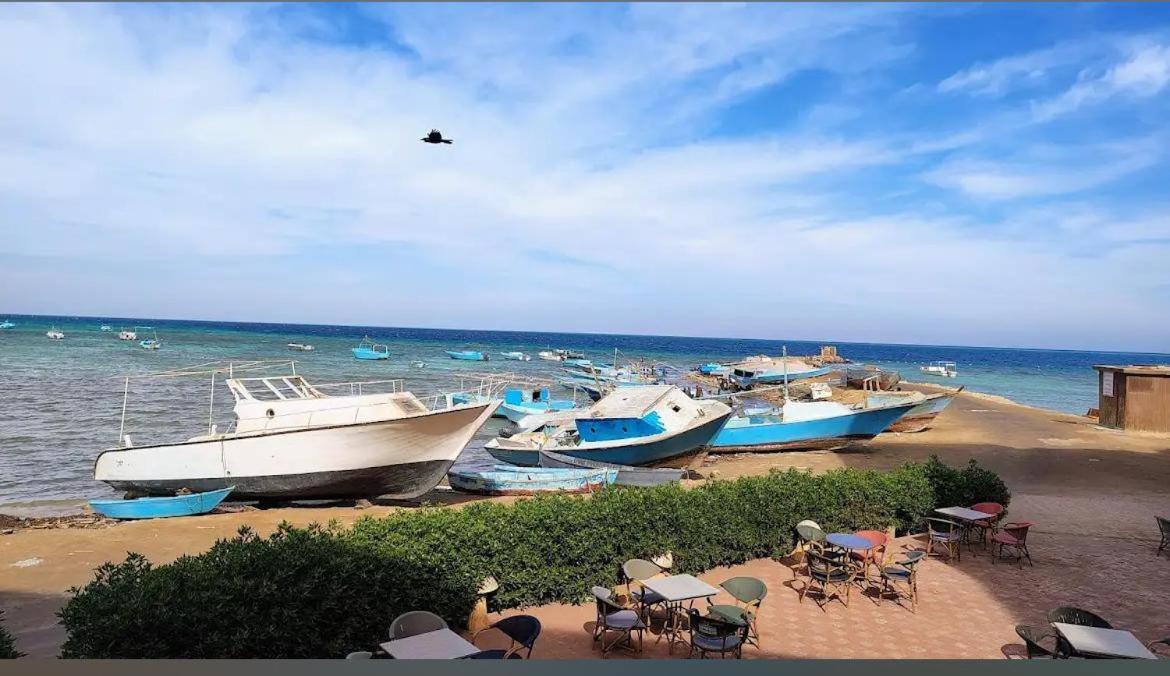 Red Sea Apartment Hotel ฮูร์กาดา ภายนอก รูปภาพ