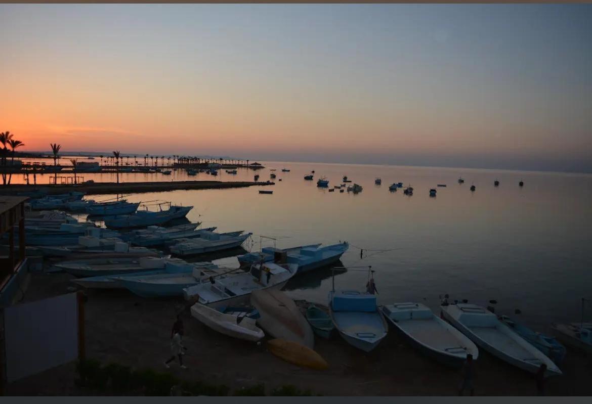 Red Sea Apartment Hotel ฮูร์กาดา ภายนอก รูปภาพ