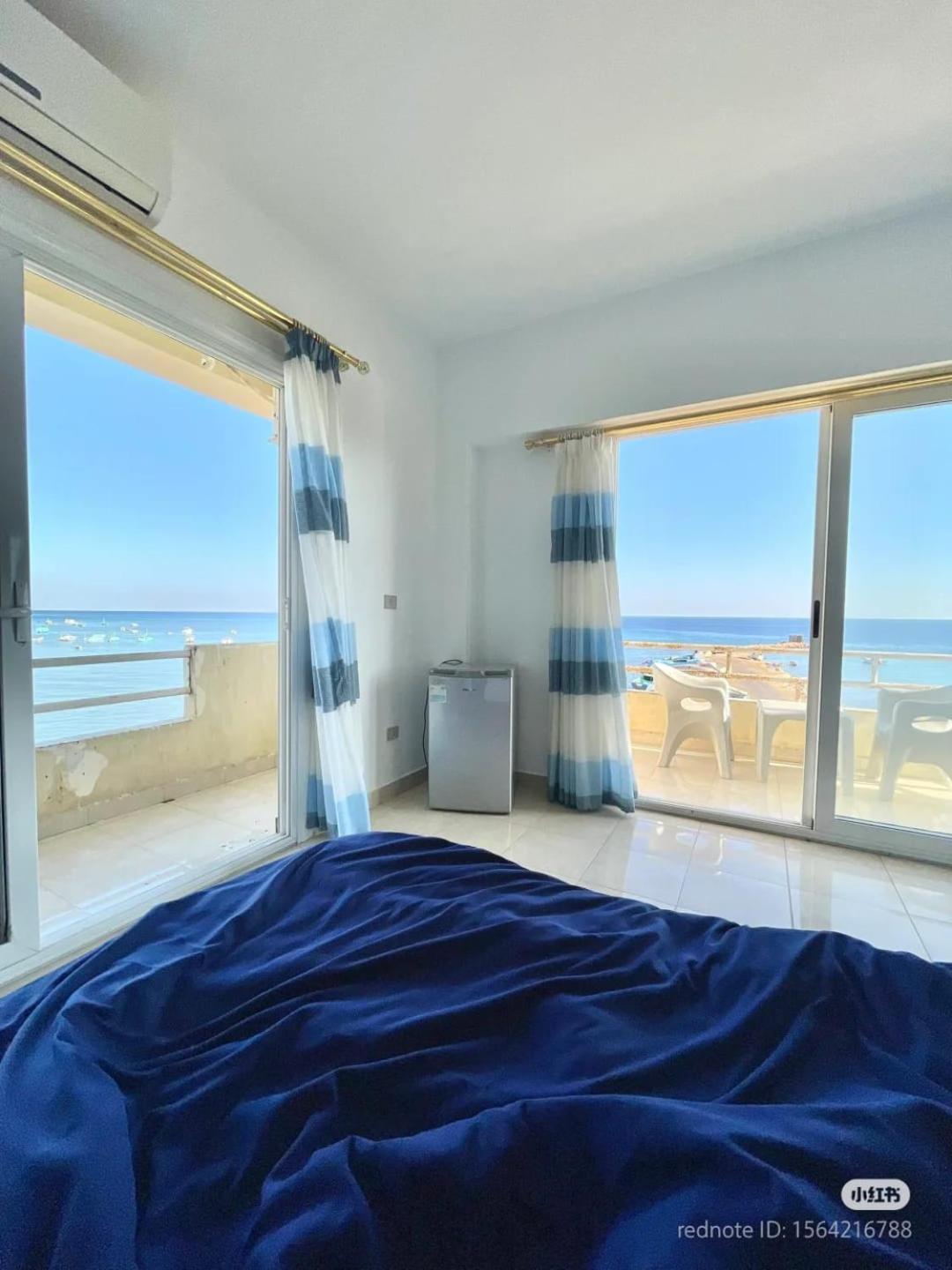 Red Sea Apartment Hotel ฮูร์กาดา ภายนอก รูปภาพ