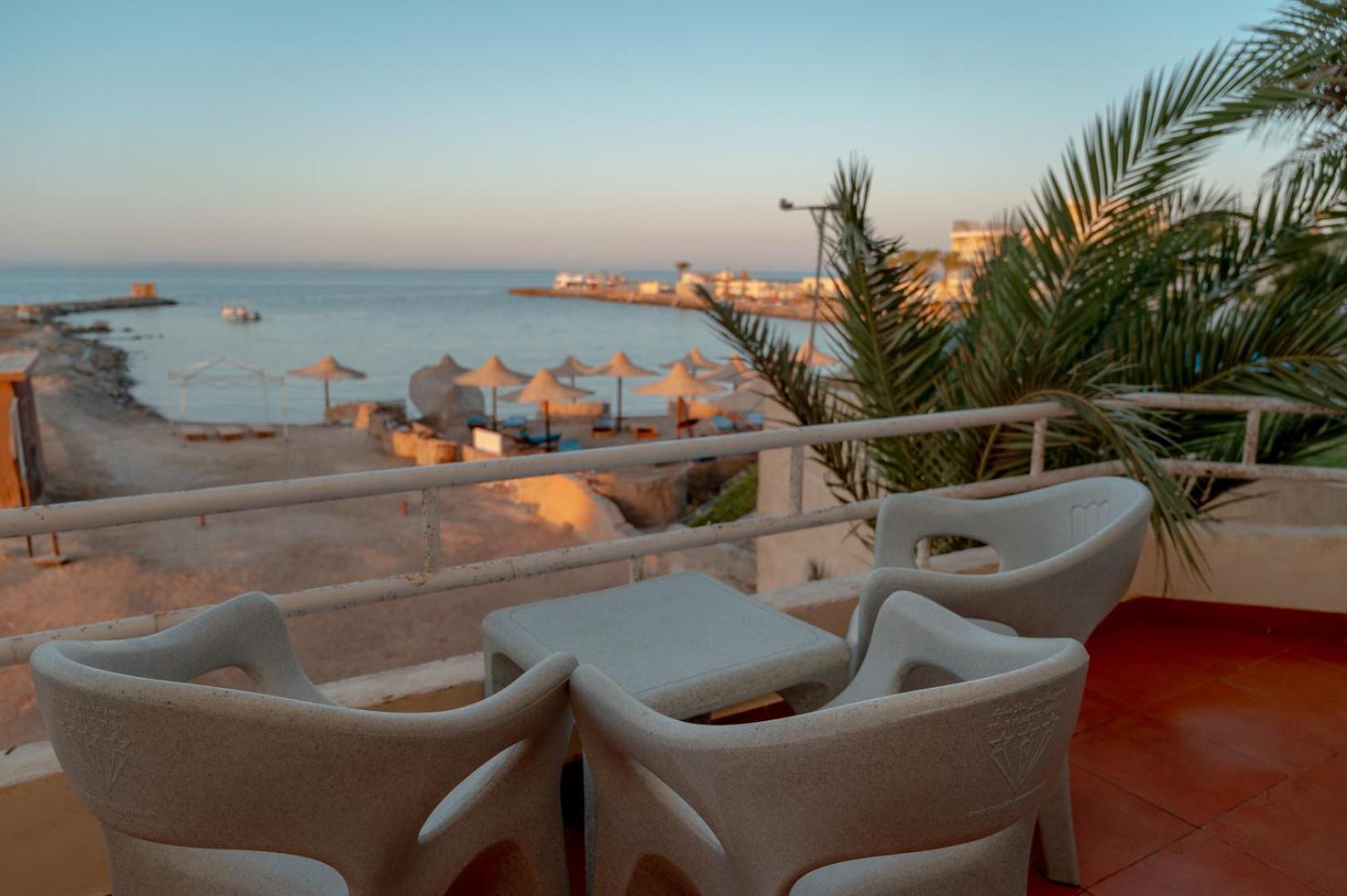 Red Sea Apartment Hotel ฮูร์กาดา ภายนอก รูปภาพ