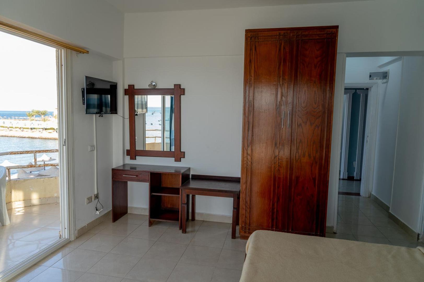 Red Sea Apartment Hotel ฮูร์กาดา ภายนอก รูปภาพ