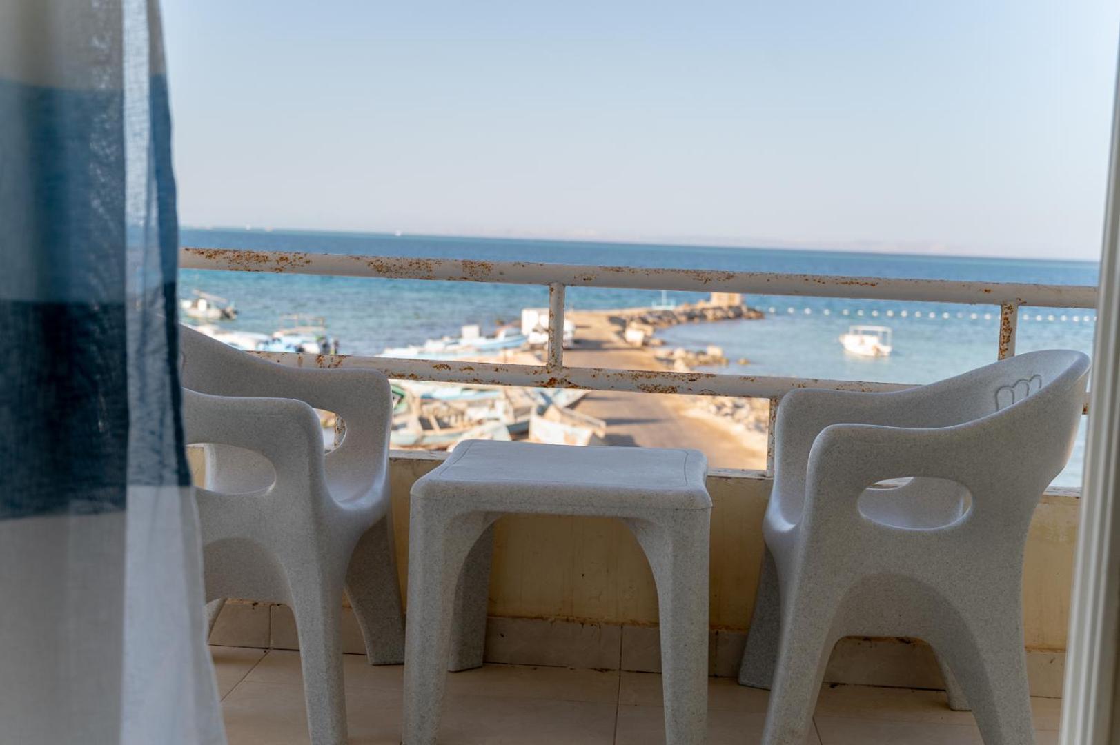 Red Sea Apartment Hotel ฮูร์กาดา ภายนอก รูปภาพ