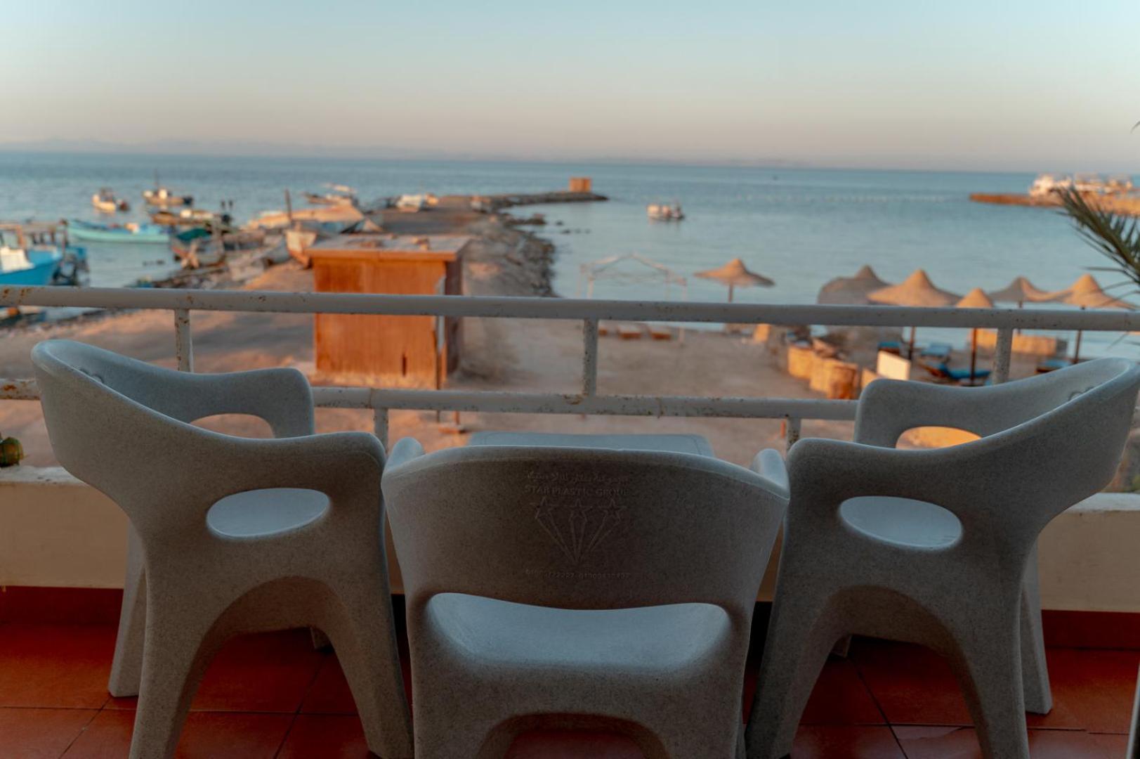 Red Sea Apartment Hotel ฮูร์กาดา ภายนอก รูปภาพ