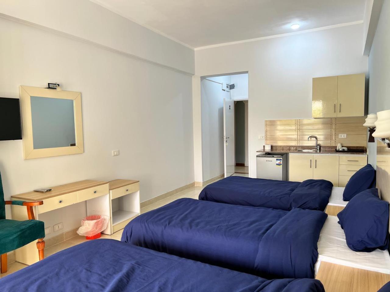 Red Sea Apartment Hotel ฮูร์กาดา ภายนอก รูปภาพ