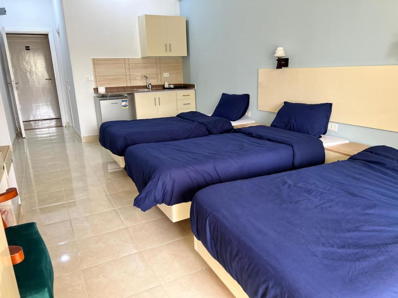 Red Sea Apartment Hotel ฮูร์กาดา ภายนอก รูปภาพ