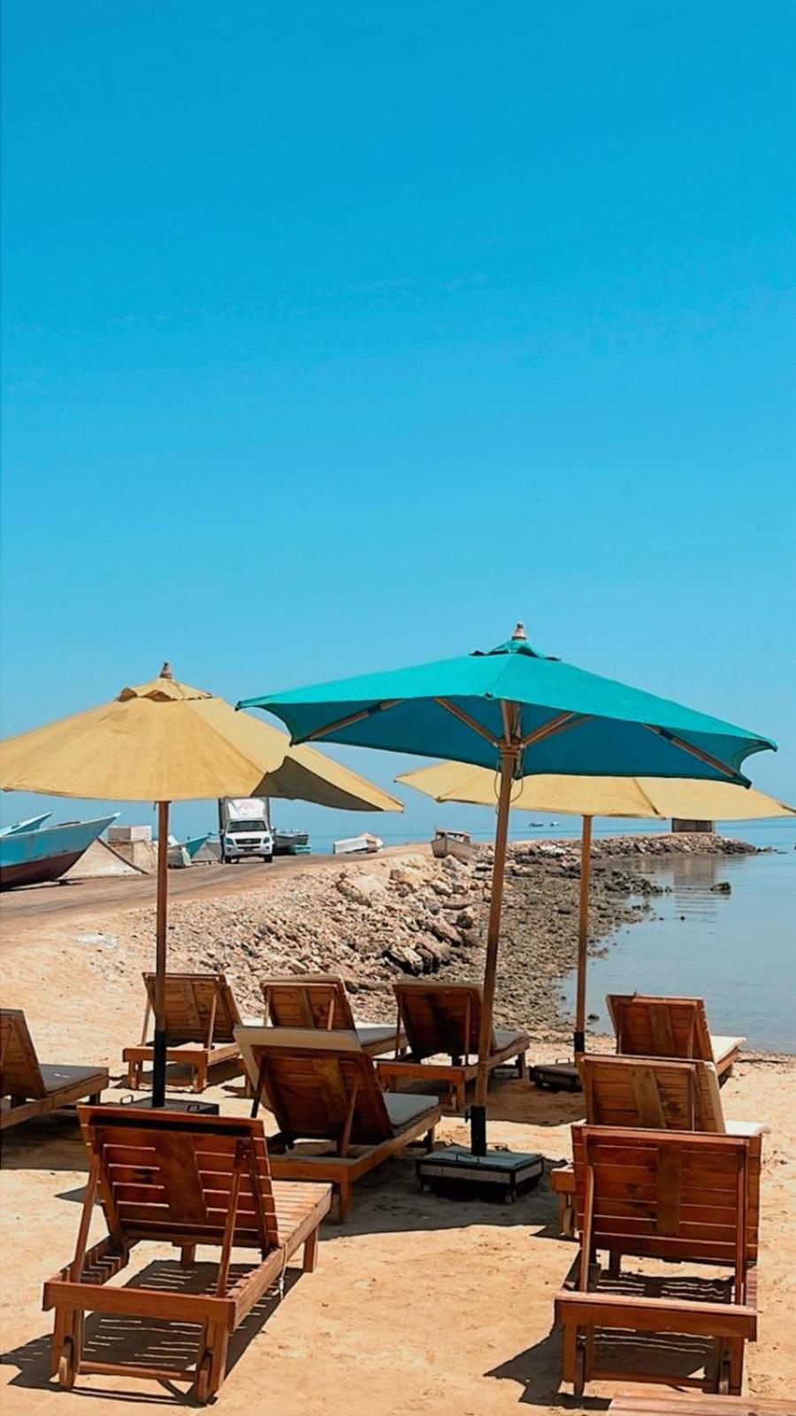 Red Sea Apartment Hotel ฮูร์กาดา ภายนอก รูปภาพ