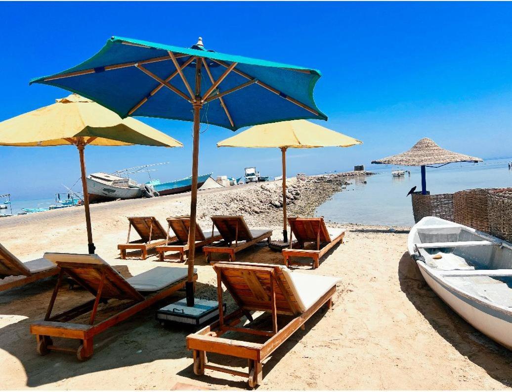 Red Sea Apartment Hotel ฮูร์กาดา ภายนอก รูปภาพ
